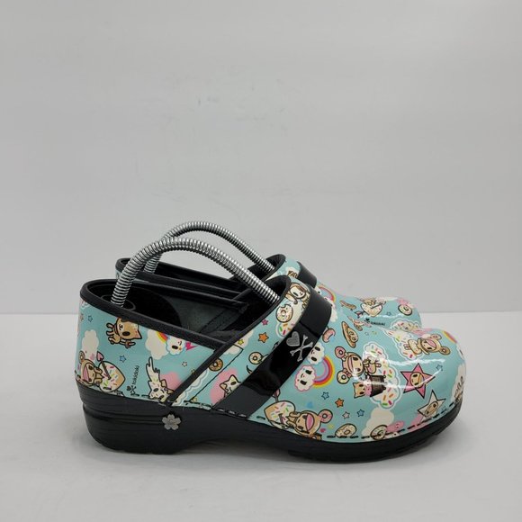 Sanita Shoes Tokidoki For Koi By Sanita Womens Nursing Clogs Us